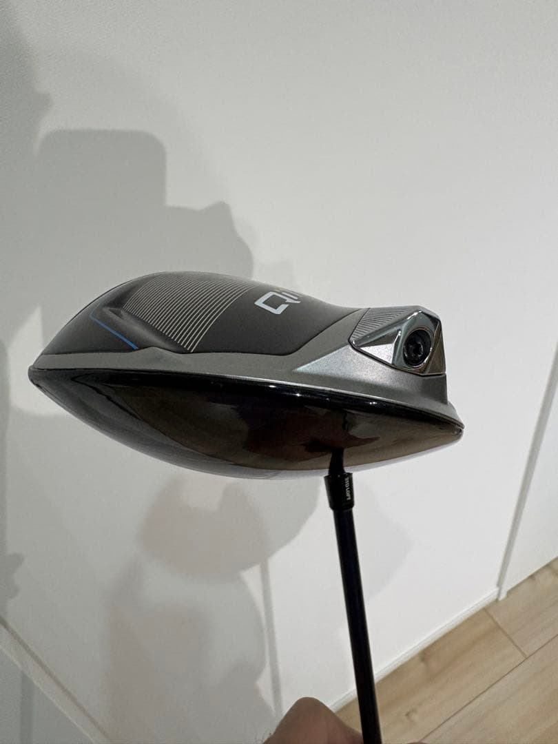 テーラーメイドQI10 ドライバー9度 純正ディアマナTM50S・中古品