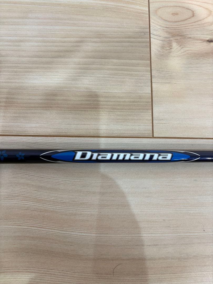 テーラーメイドQI10 ドライバー9度 純正ディアマナTM50S・中古品