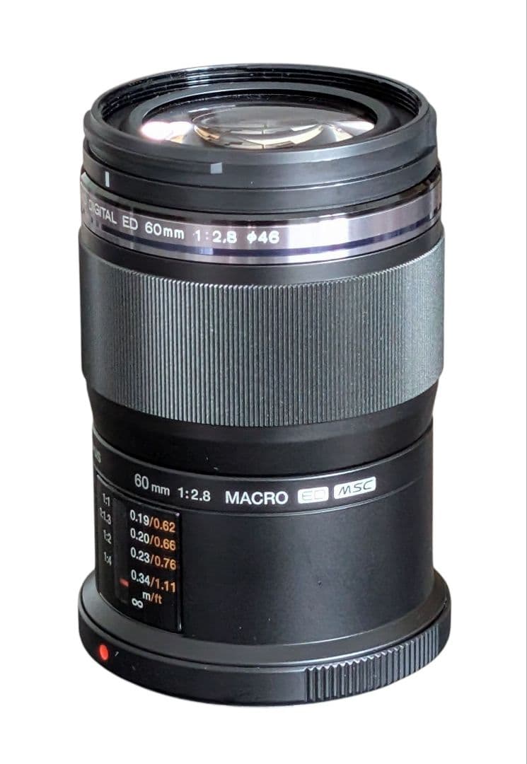 OLYMPUS オリンパス M.ZUIKO DIGITAL ED 60/2.8