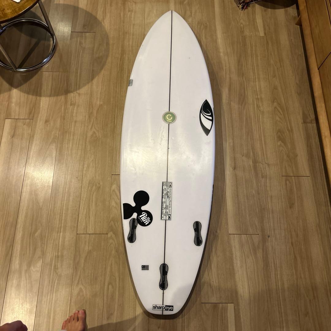 Sさん専用SharpEye ショートボード 地球デザイン