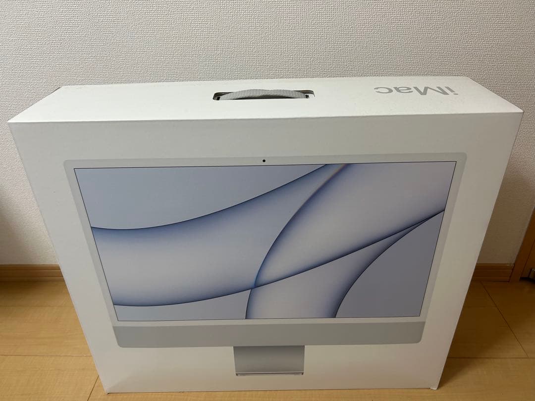 Apple iMac シルバー24インチ M1 2021