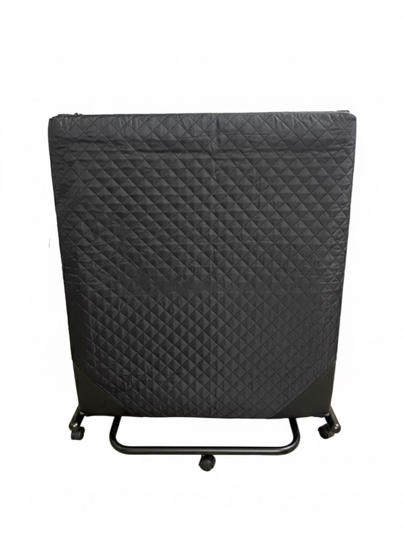 折りたたみベッド　キャスター付き　シングル