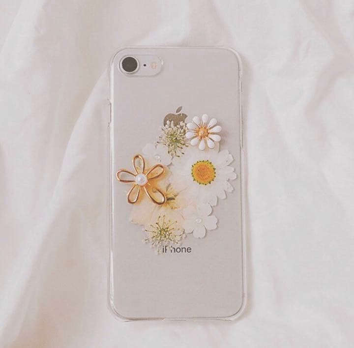 押し花スマホケース♡アートギャラリー