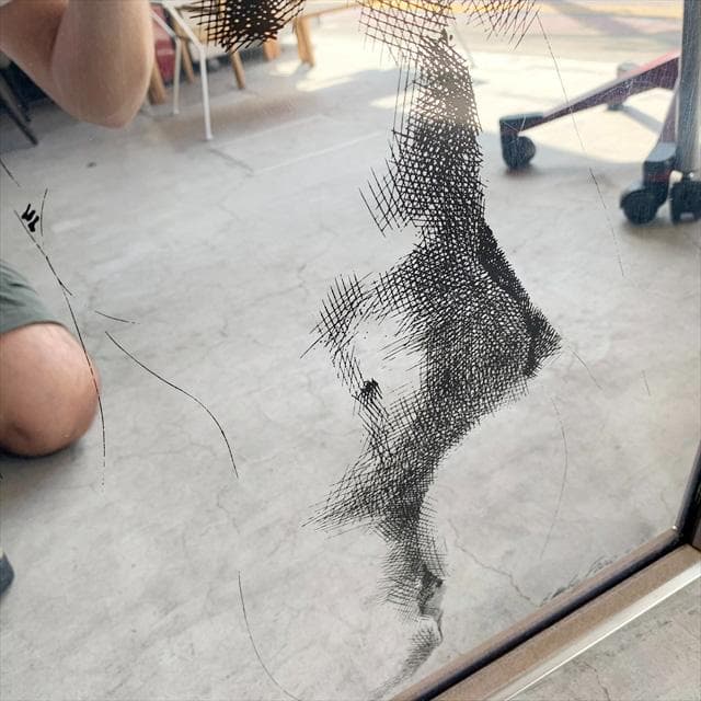 エミリオグレコのリフェクスアート