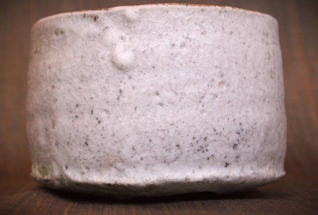 人気作家★辻村唯(師＆父:辻村史朗)長石釉茶碗★共箱、布