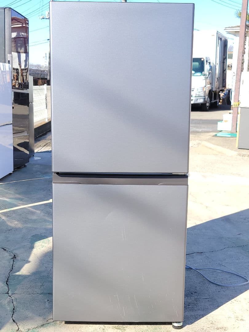 AQUA アクア 冷凍冷蔵庫 AQR-14P(DS) 135L 2023年製★