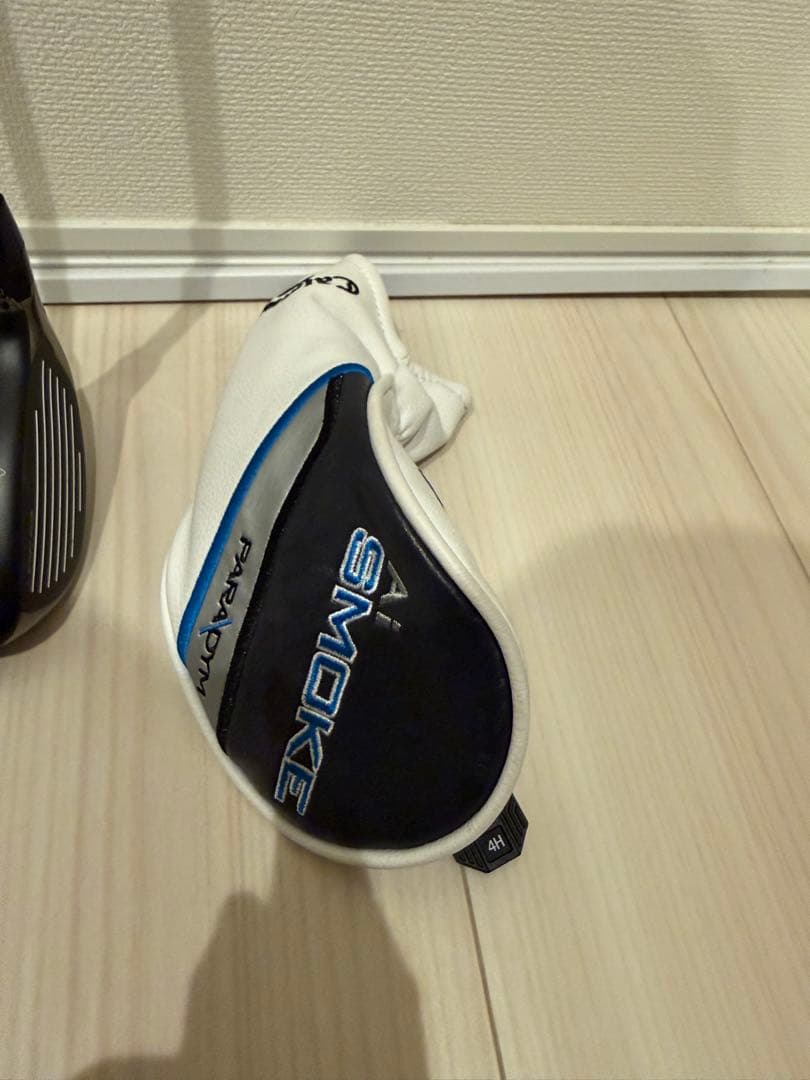 キャロウェイPARADYM Ai SMOKE 4U（S）