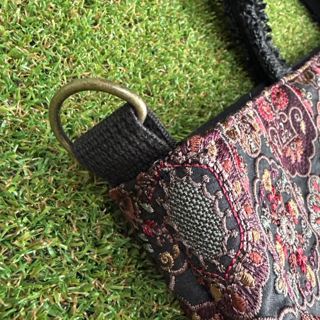 ワンコページ　ショルダー　レッスンバッグ