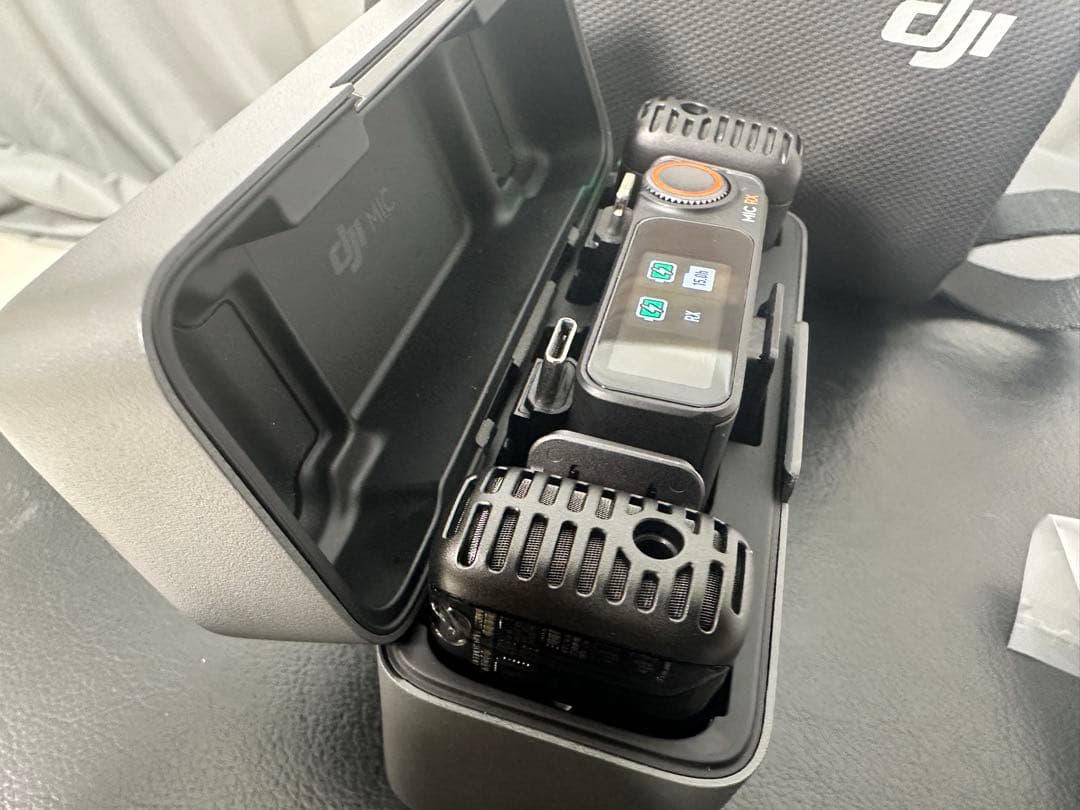 dji mic2 付属品完備