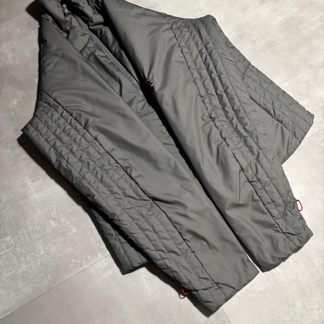 美品 MAMMUT マムート　パフジャケット　インサレーションジャケット　グレー