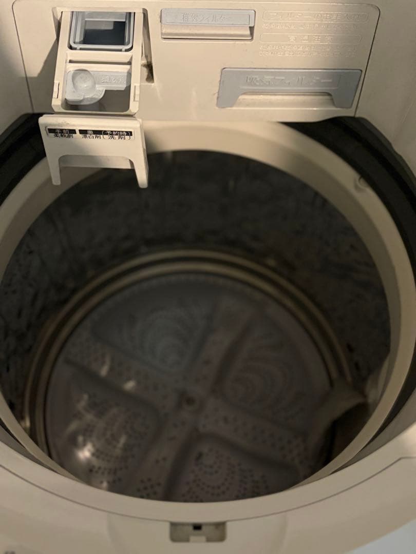 p*n様 SHARP 洗濯乾燥機　ES-TX8G-W プラズマクラスター　202