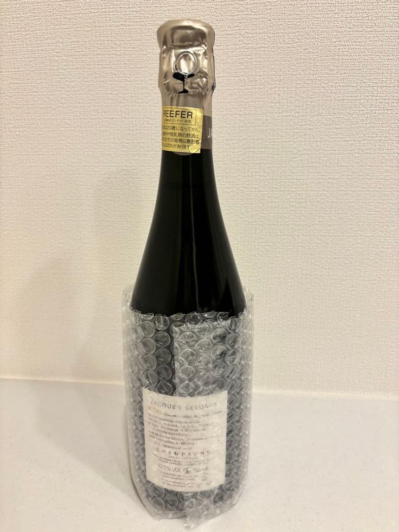 【希少・正規店から購入直後】ジャックセロス イニシャル