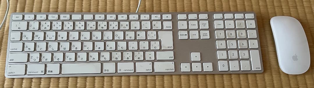 Apple iMac シルバー 大画面 キーボード・マウス付き