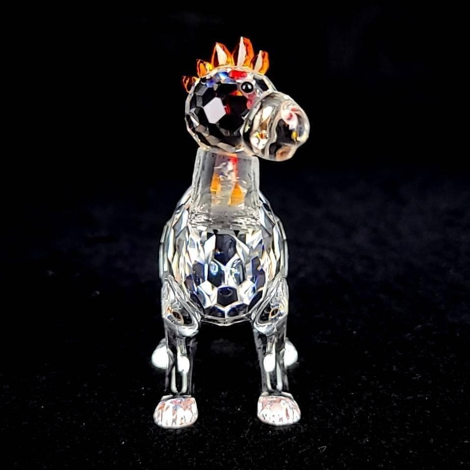 ●美品/スワロフスキー　恐竜　ディノ　置物　フィギュリン　箱つき　7