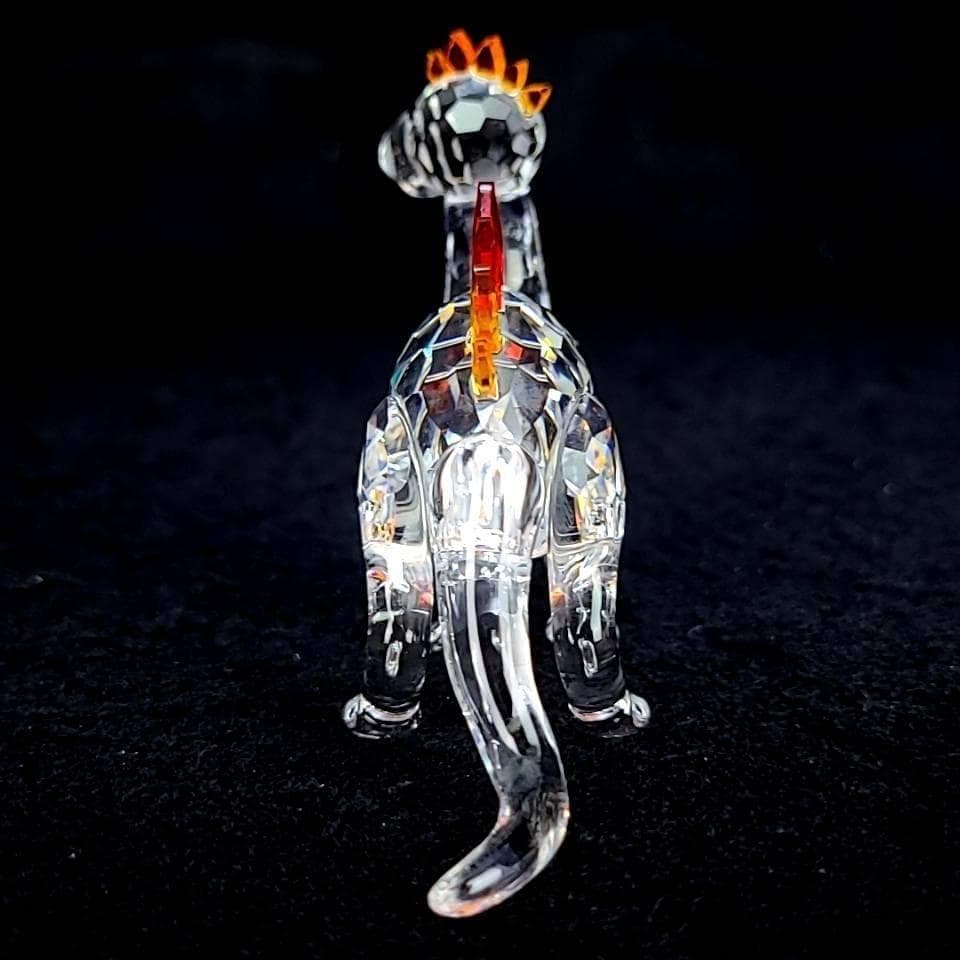 ●美品/スワロフスキー　恐竜　ディノ　置物　フィギュリン　箱つき　7