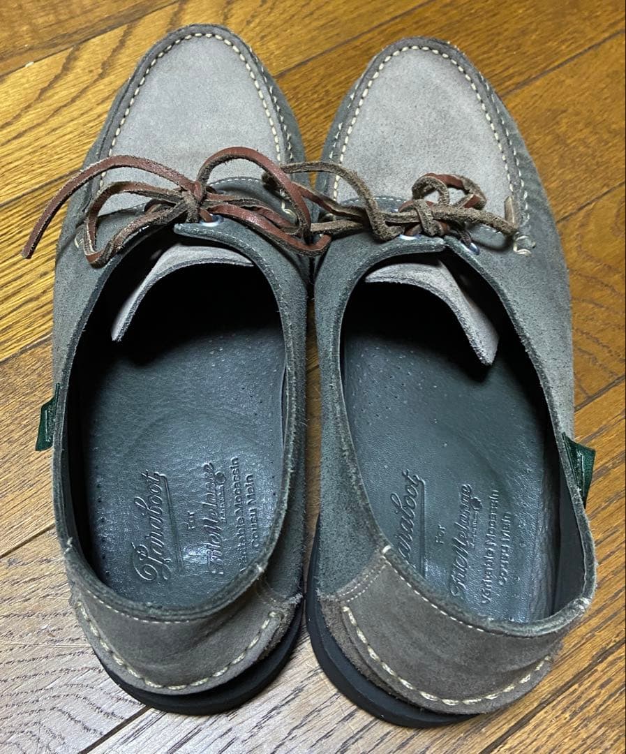 M*R様 Paraboot / パラブーツ　フィルメランジェ別注　DOMINGU