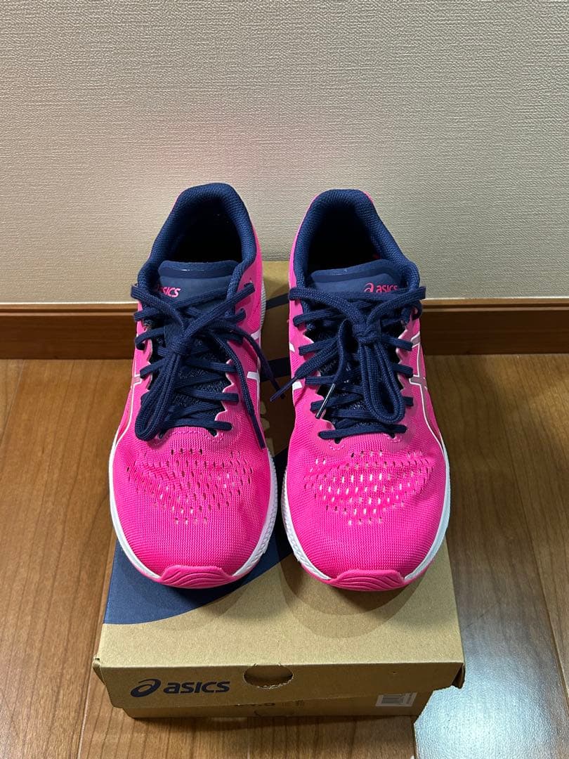 asics アシックス ターサーRP3 24.5㎝ ピンク×ネイビー