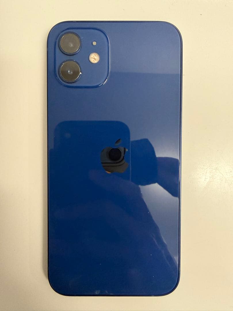 iPhone12 ブルー 128GB ※ジャンク品（カメラのみ機能不良あり）