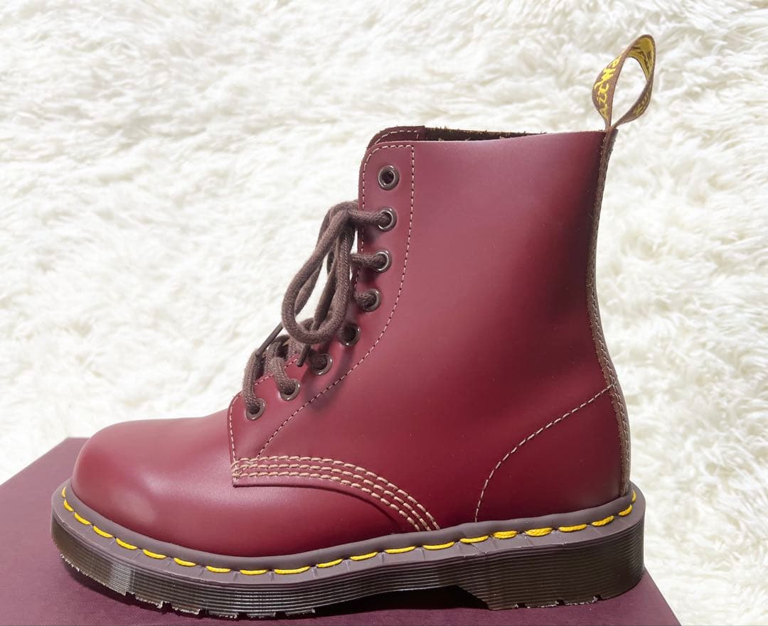 Dr.Martens Made In ENGLAND 8ホール OXBLOOD