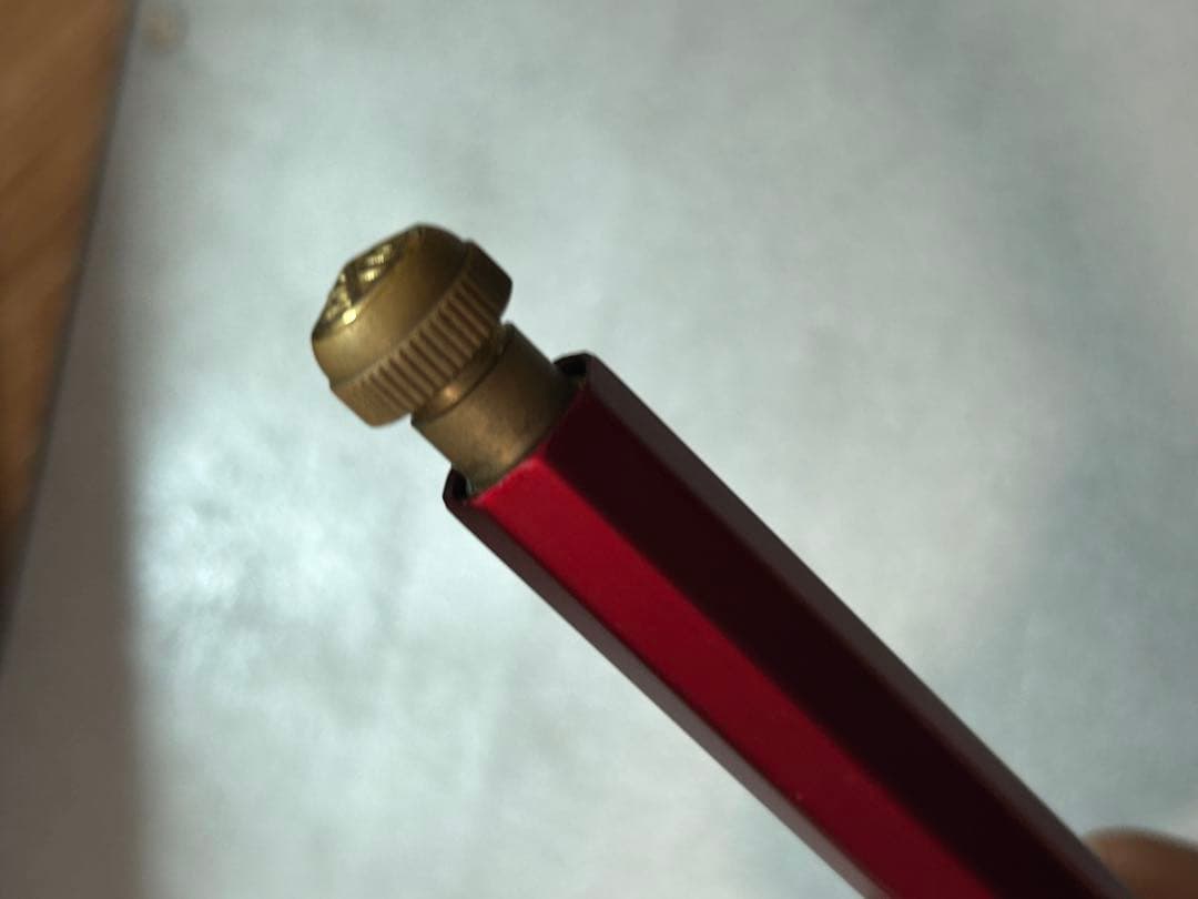 カヴェコスペシャル　レッド　シャープペンシル　0.7