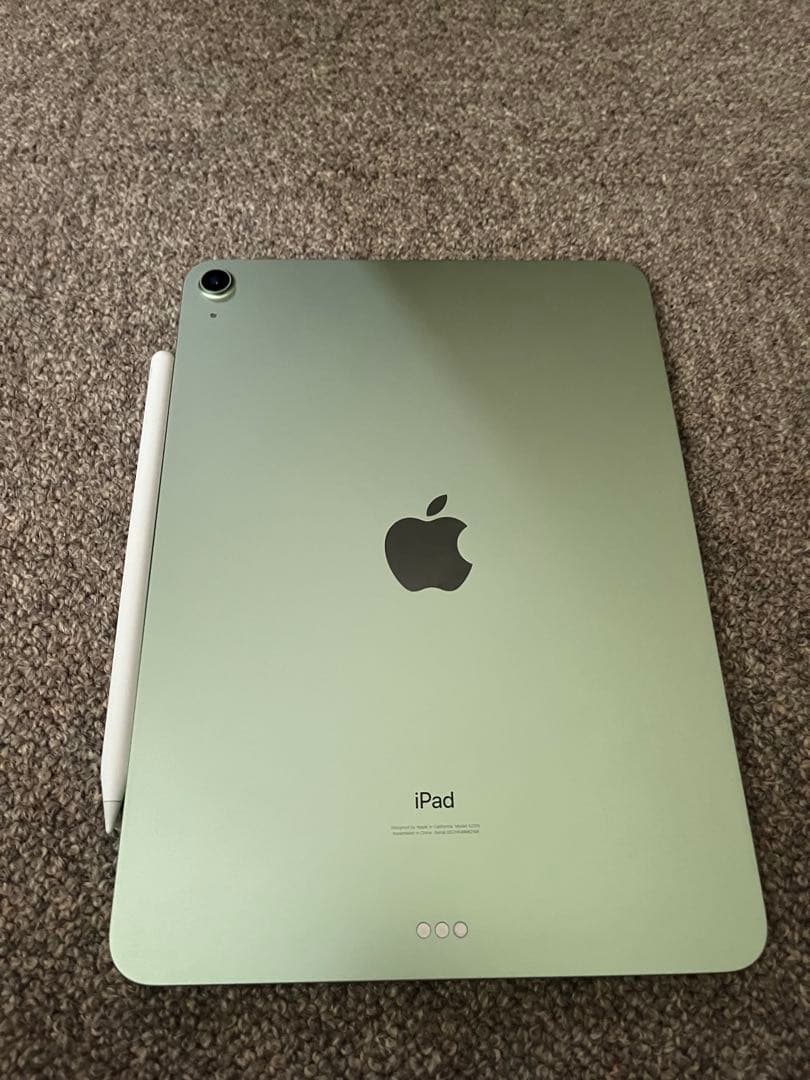 iPadAir4 WiFiモデル グリーン Apple pencil付き
