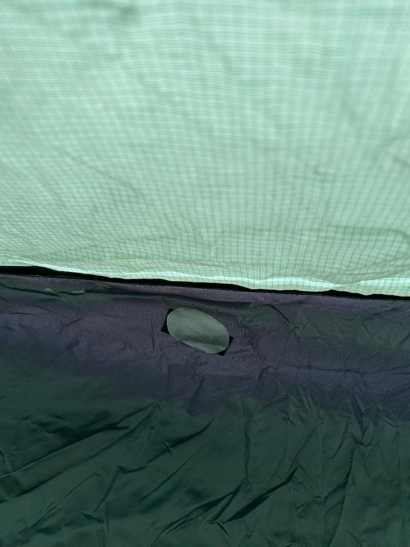 ヘリテイジ エスパース・デュオX ゴアテックス 吹き流し入口・前室フライ付き