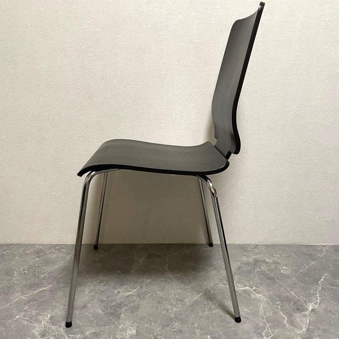 IKEA GILBERT スタッキングチェア　プライウッド90's 2脚セット