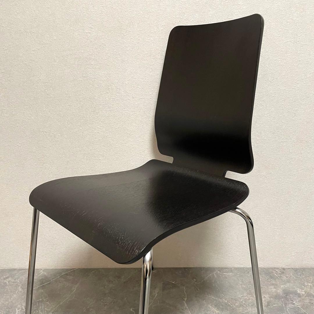 IKEA GILBERT スタッキングチェア　プライウッド90's 2脚セット