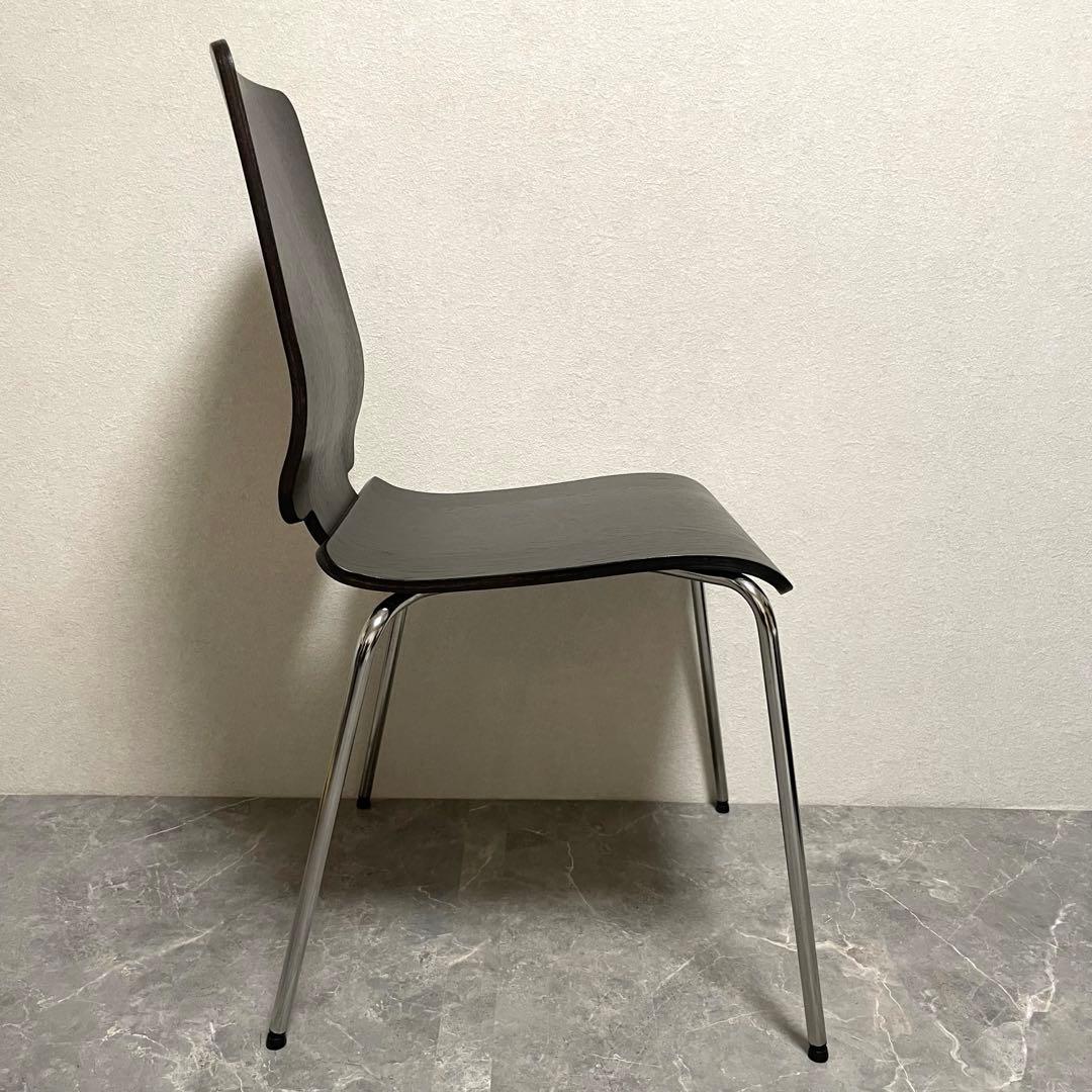 IKEA GILBERT スタッキングチェア　プライウッド90's 2脚セット