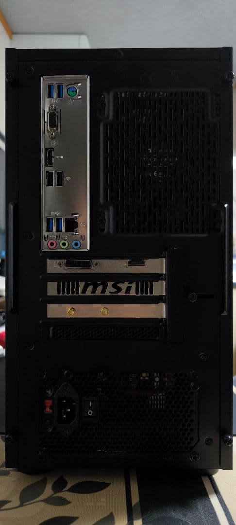 Ryzen3 3100 16GBメモリGT1030 デスクトップ