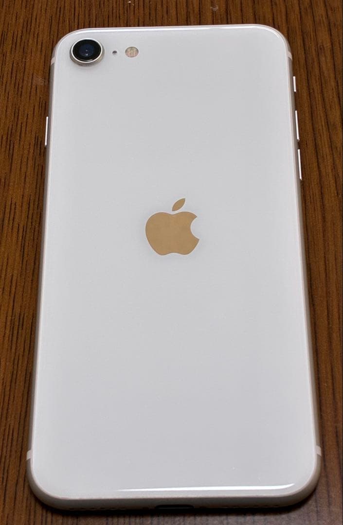 Apple iPhone SE (第2世代) ホワイト 64GB simフリー