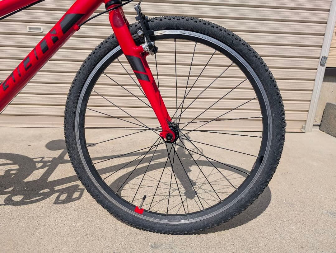 【福岡】GIANT ARX 24 マウンテンバイク レッド