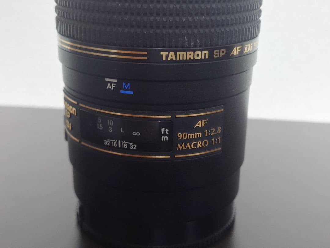 レンズ(単焦点) TAMRON SP AF 90mm F2.8 Di MACRO 272E