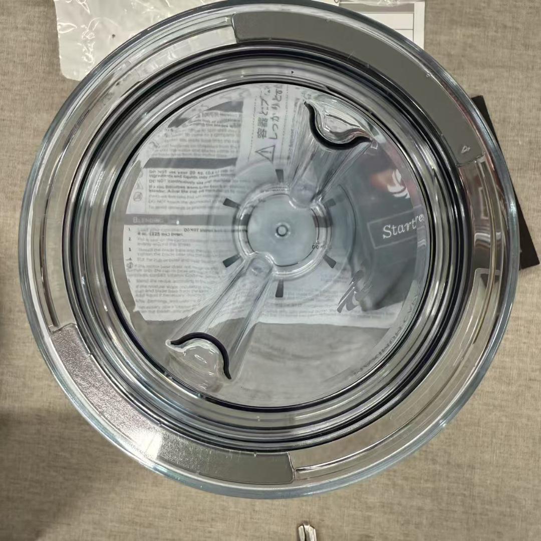 バイタミックス スターターキット ブレンディングカップ&ボウルセット クリア