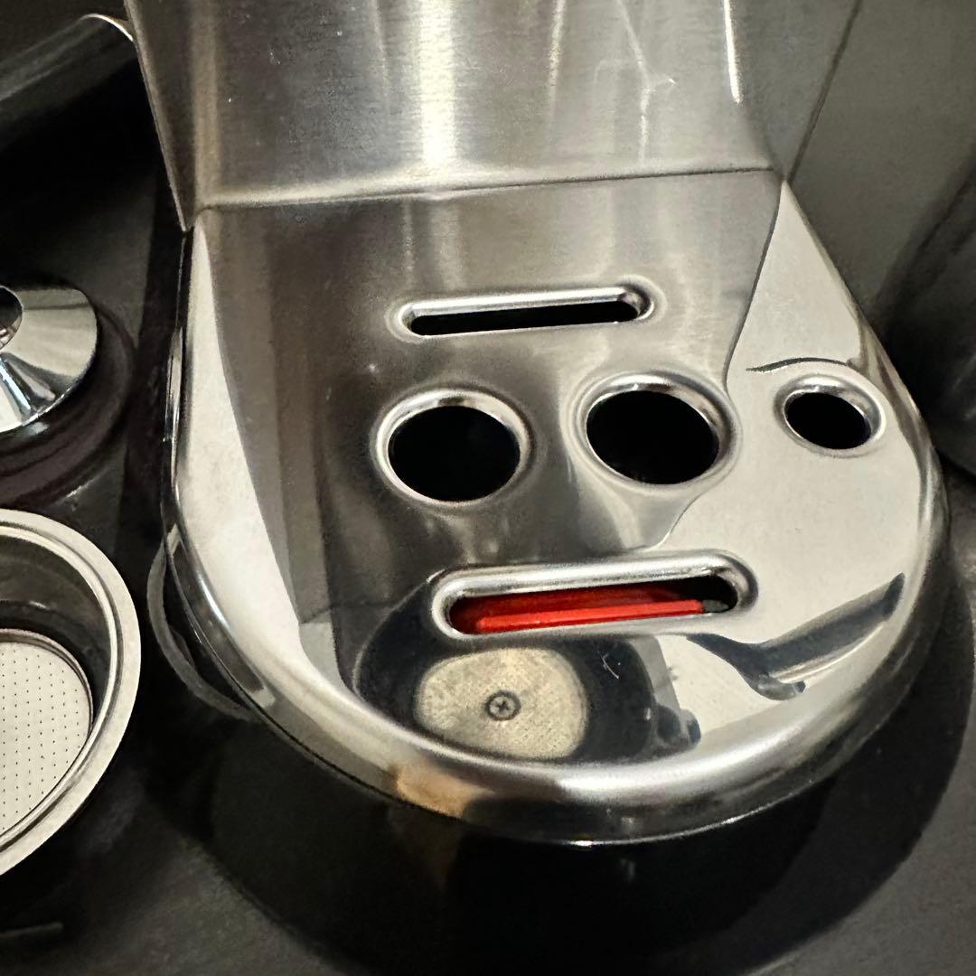 【美品・付属品多数】De’Longhi デディカEC680M＋ラテアート用ツール