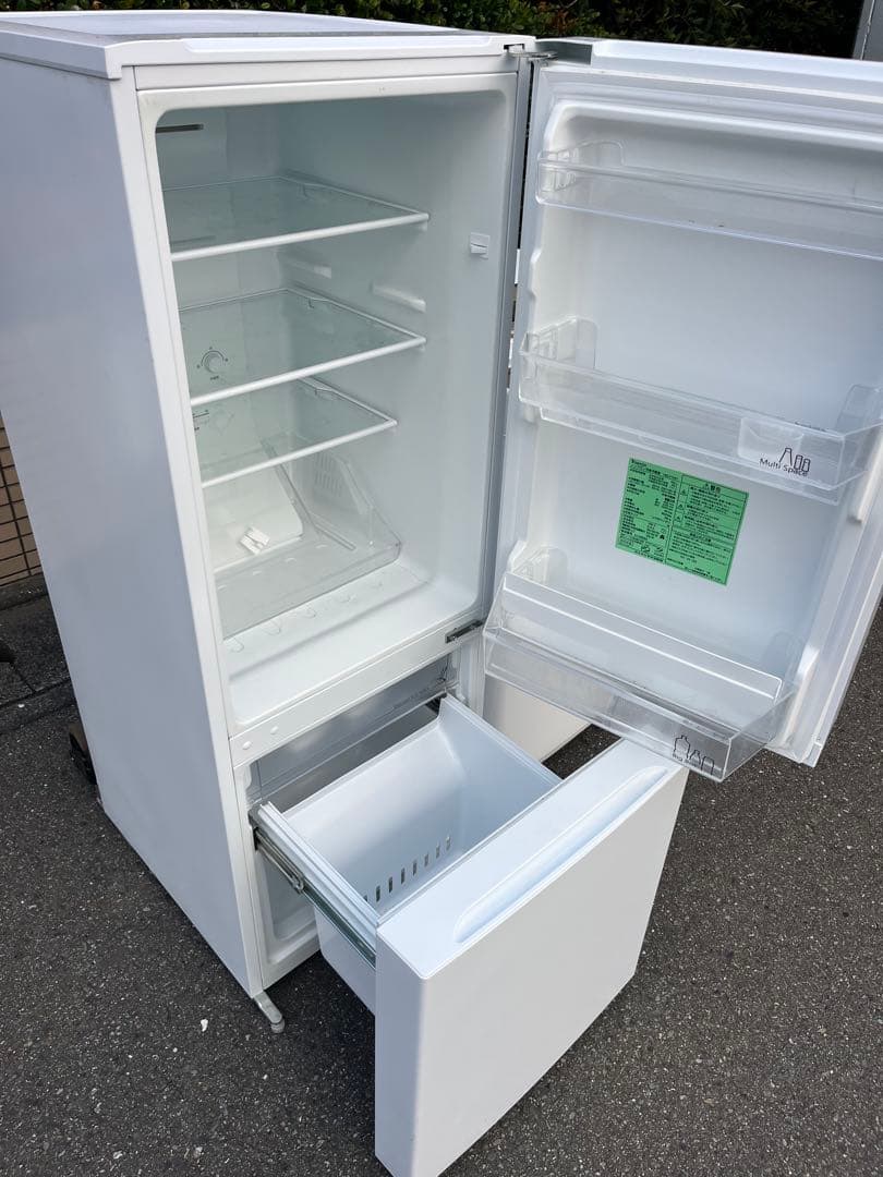 福岡市配送設置無料　大きめ156L冷蔵庫、洗濯機