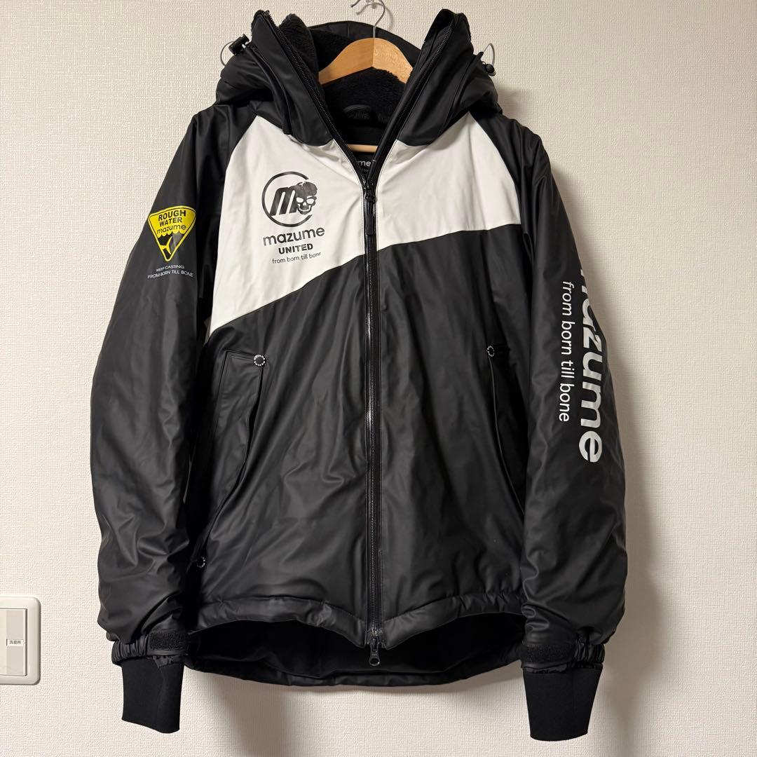 mazume レインウェア パンツ セットアップ MZRS-623 黒系 M