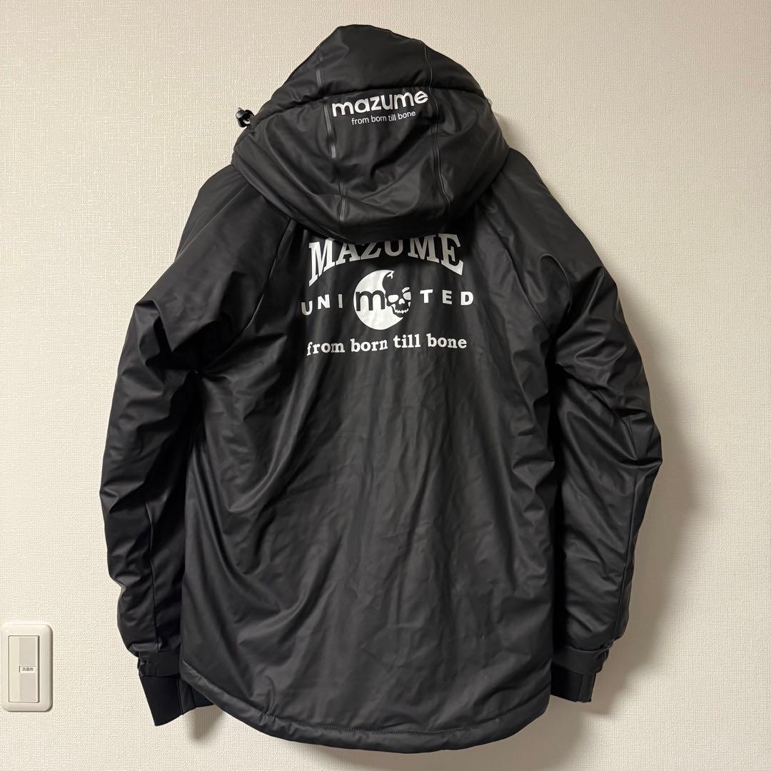 mazume レインウェア パンツ セットアップ MZRS-623 黒系 M