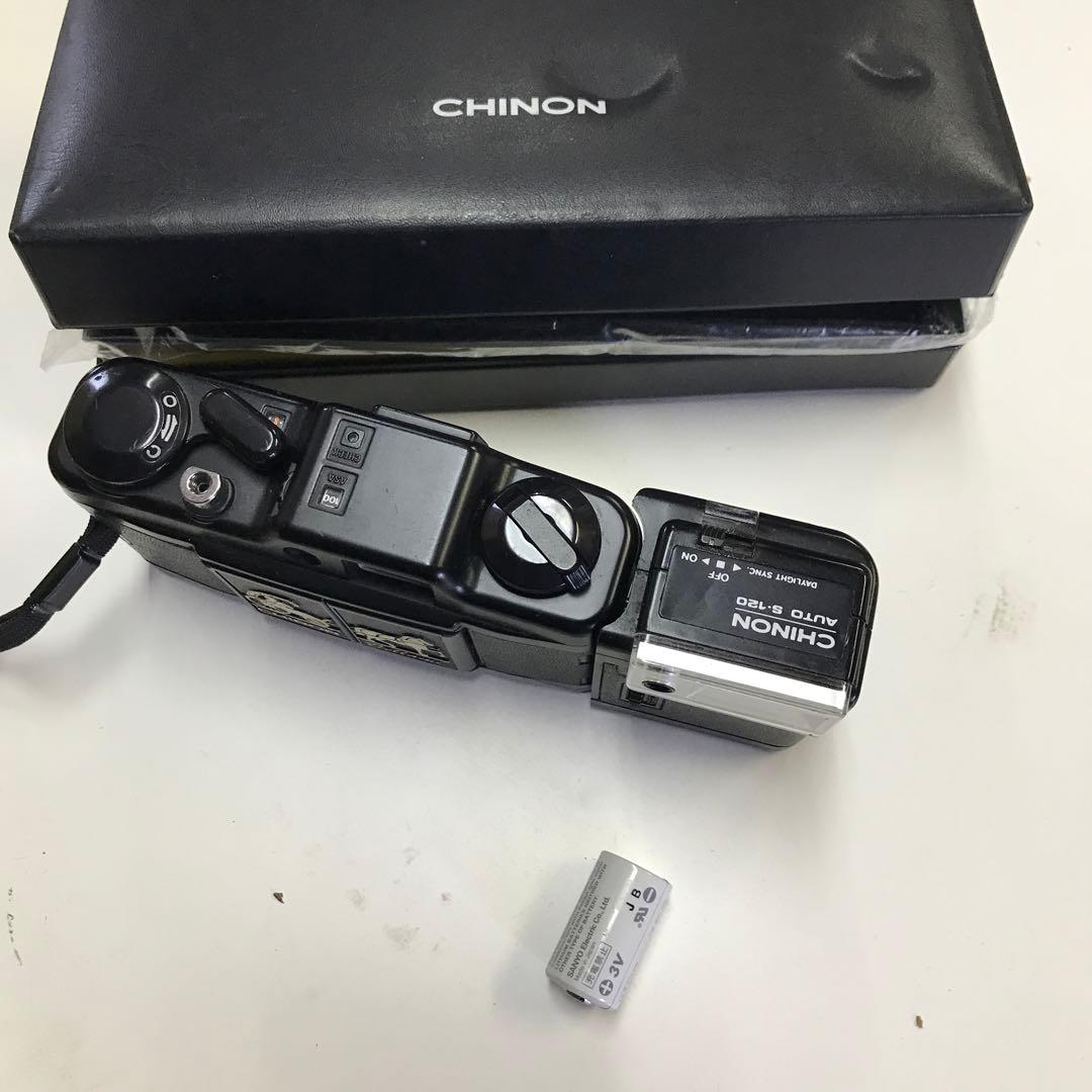 CHINON Bellami ブラック コンパクトカメラ