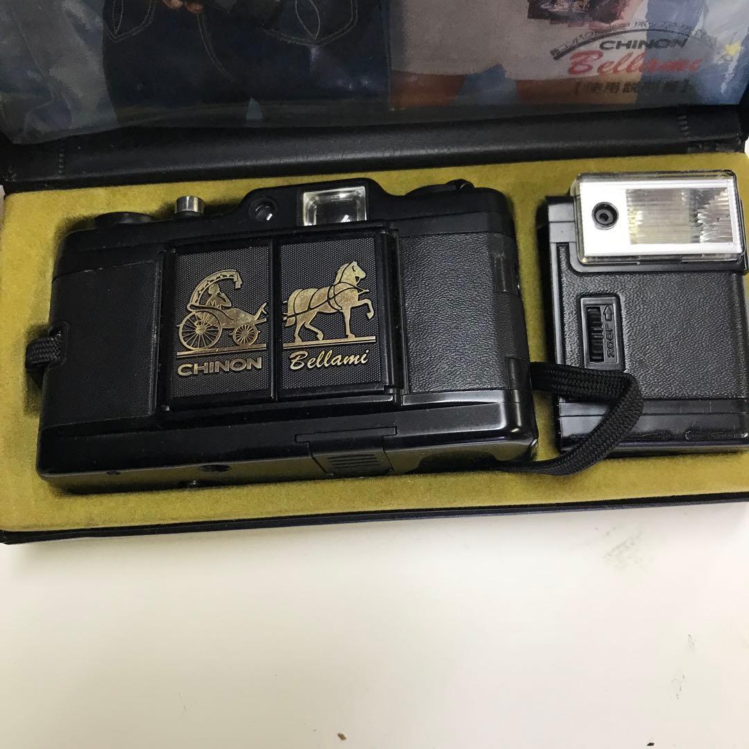CHINON Bellami ブラック コンパクトカメラ