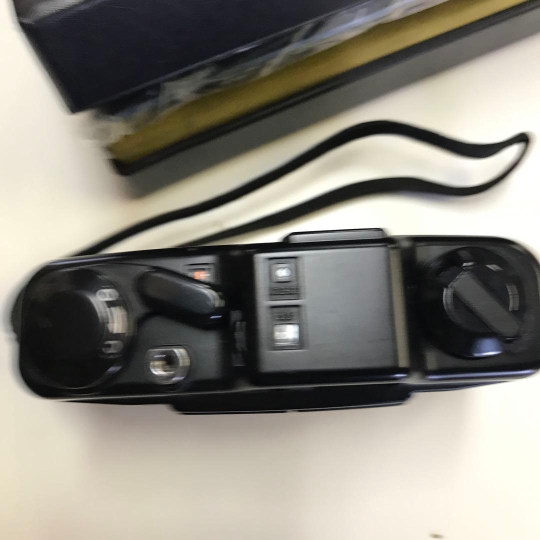 CHINON Bellami ブラック コンパクトカメラ