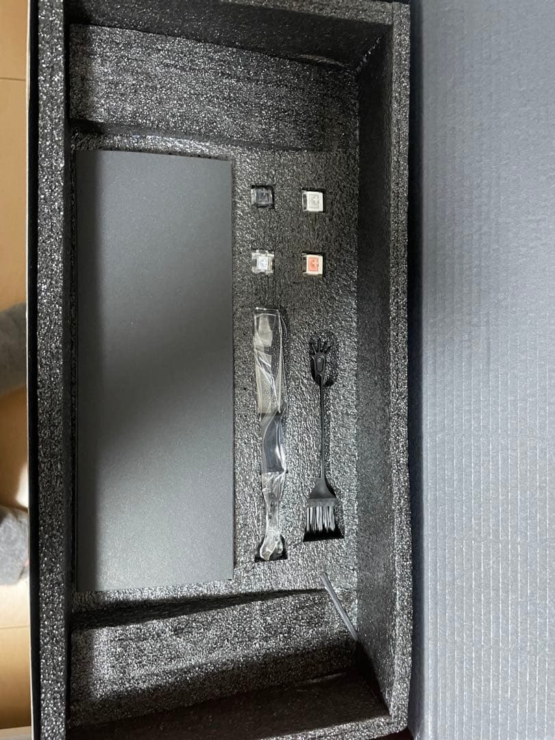 GravaStar Mercury K1 Lite - クリスタルオーロラ