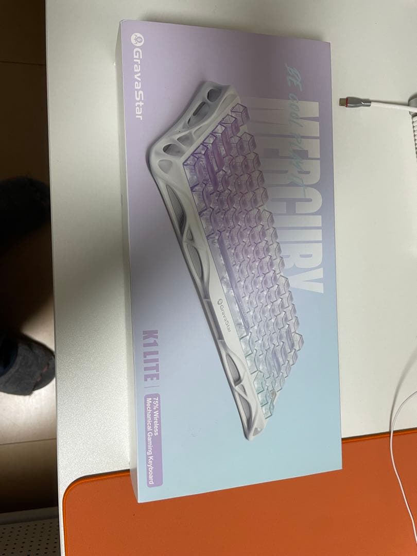 GravaStar Mercury K1 Lite - クリスタルオーロラ