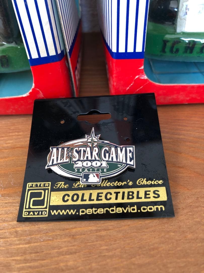 MLB オールスター イチロー ボブルヘッド シリアル ナンバー 限定品 セット