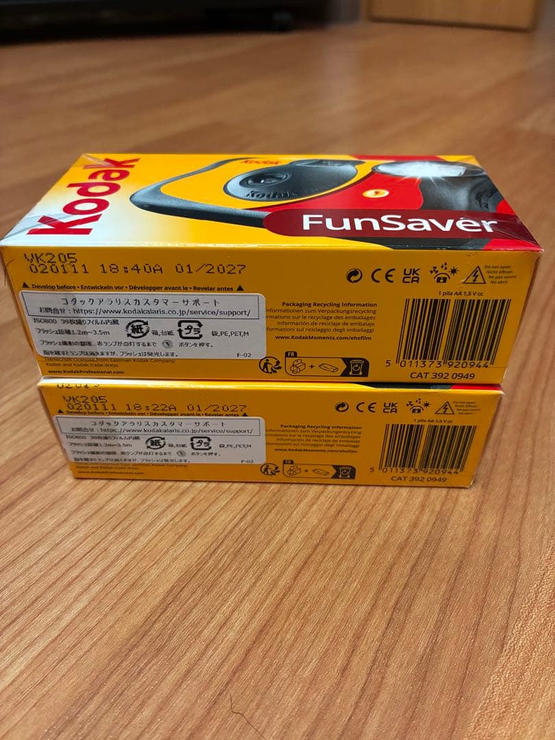 Kodak インスタントカメラ まとめ売り