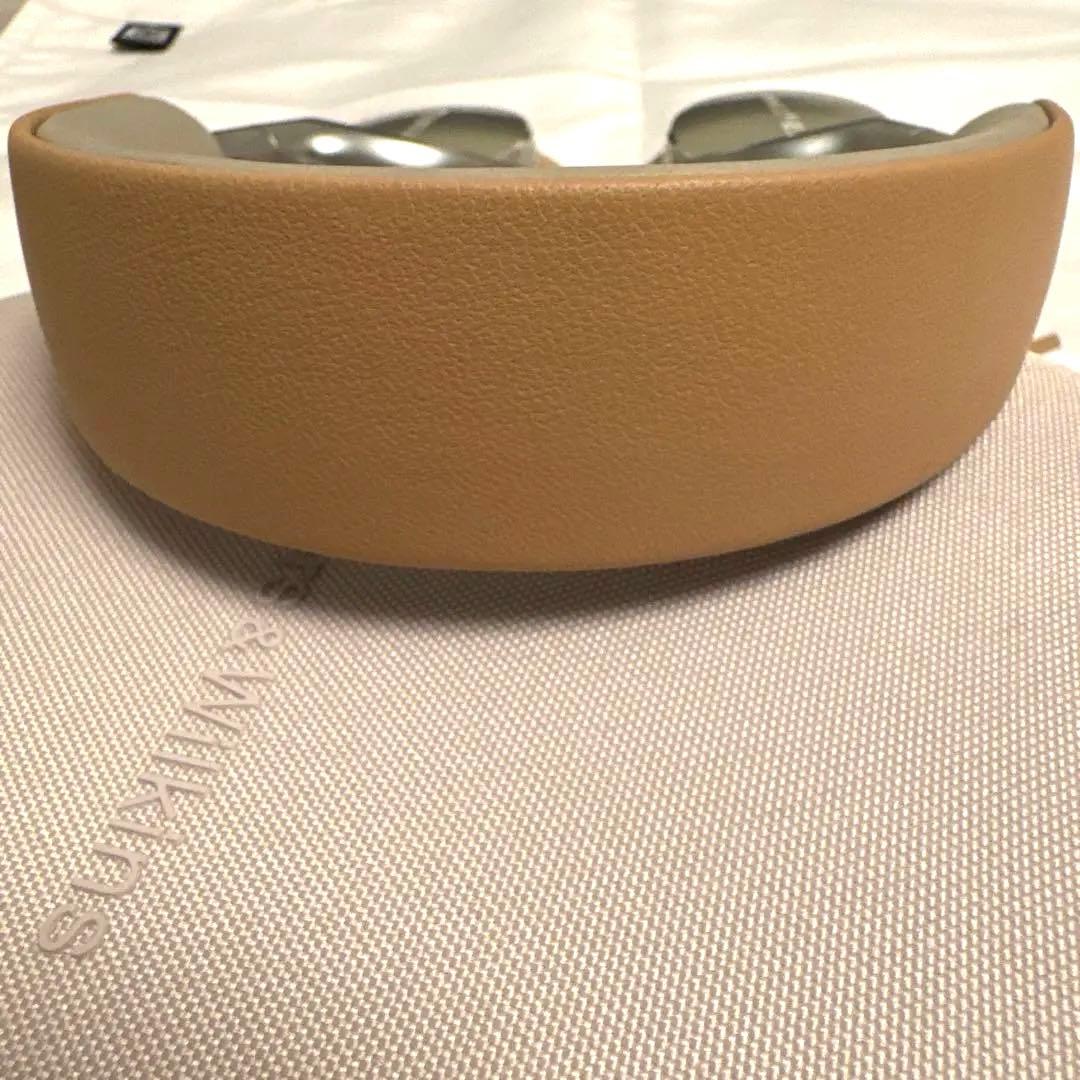 【使用回数3回】Bowers & Wilkins PX8 タン 箱・付属品完備