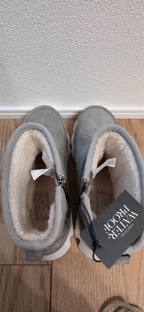 新品 未使用 UGG アグ PALOMAR ムートンブーツ グレー 23.5cm
