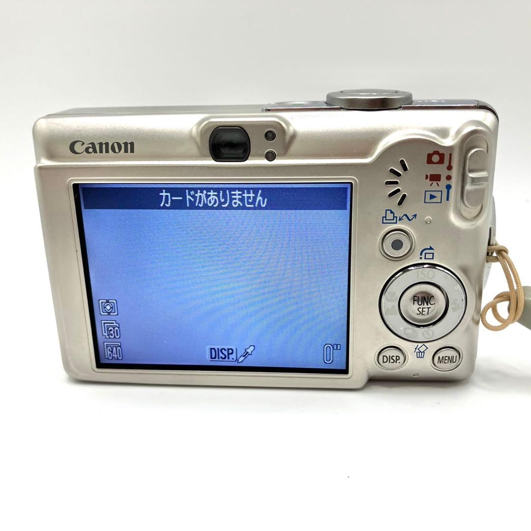 【動作確認済】Canon IXY DIGITAL 70 コンパクトデジタルカメラ