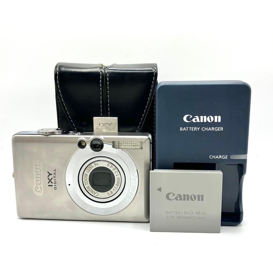 【動作確認済】Canon IXY DIGITAL 70 コンパクトデジタルカメラ