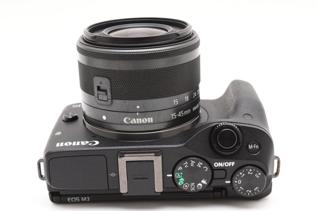 Canon キヤノン EOS M3 ミラーレスカメラ レンズ付き